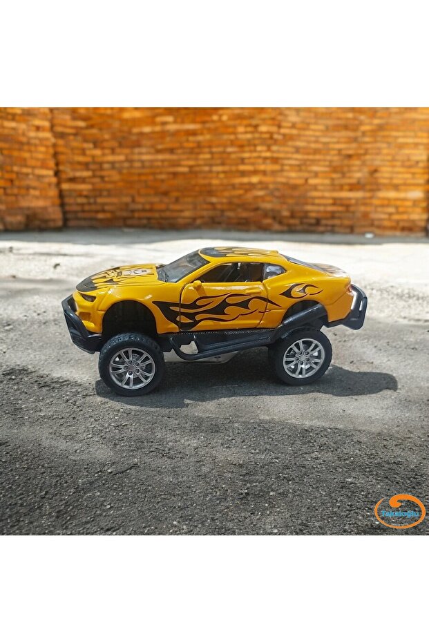 Pull and Drop Off Road Jeep Sun4255