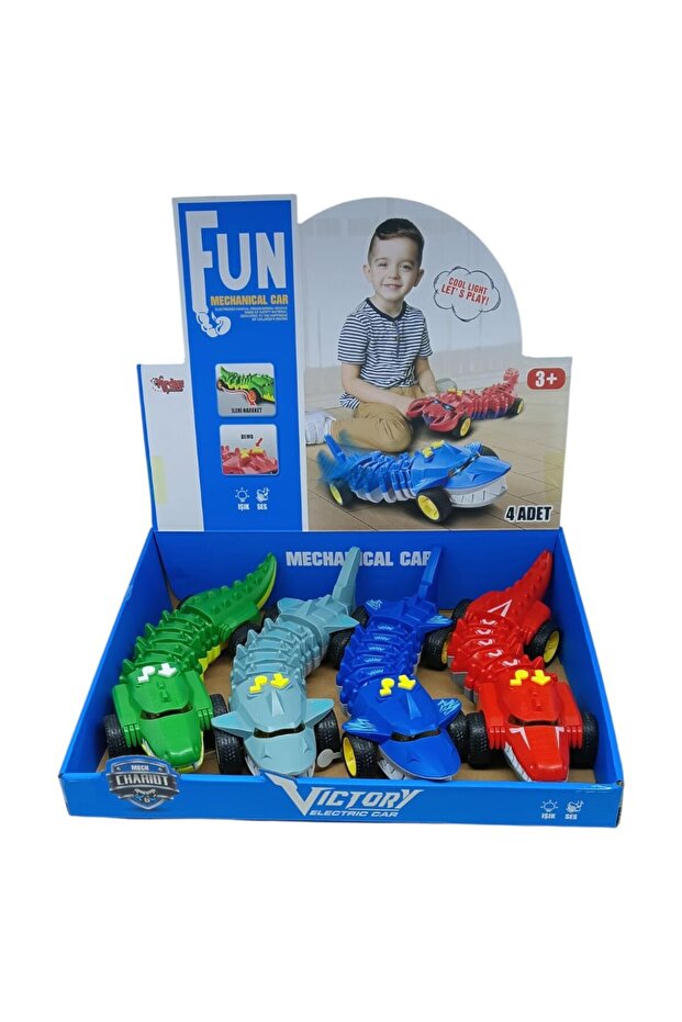 Pd88-01- Automatic Moving Shark with Light 4 (Lisinya) - 1