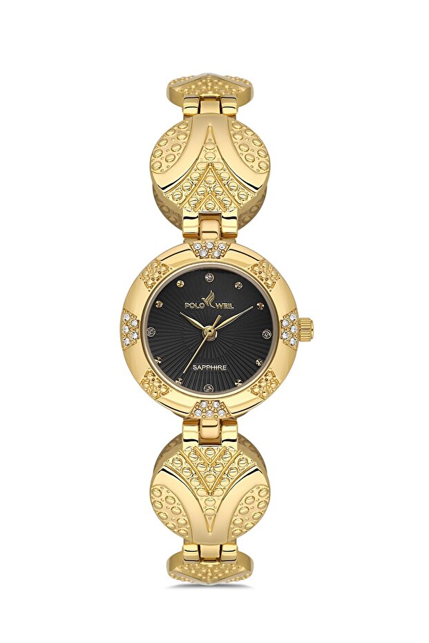 Pl001L Women's Wristwatch with Steel Strap