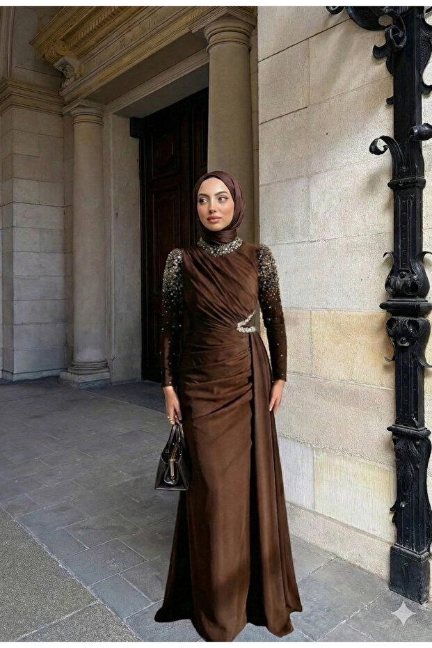 Beryy Tesettür Abiye - 1