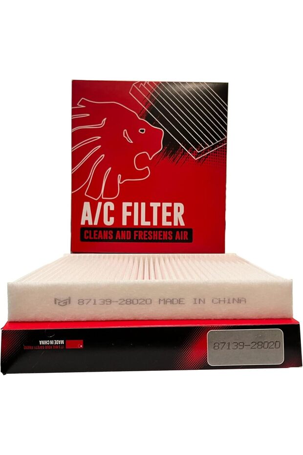 87139-28020 AC FILTER COMPATIBLE TO USE FOR Hiace3.5L 2019-2024