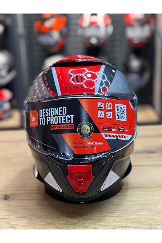 Thunder 4 Freeway A5 Parlak Kask - 2