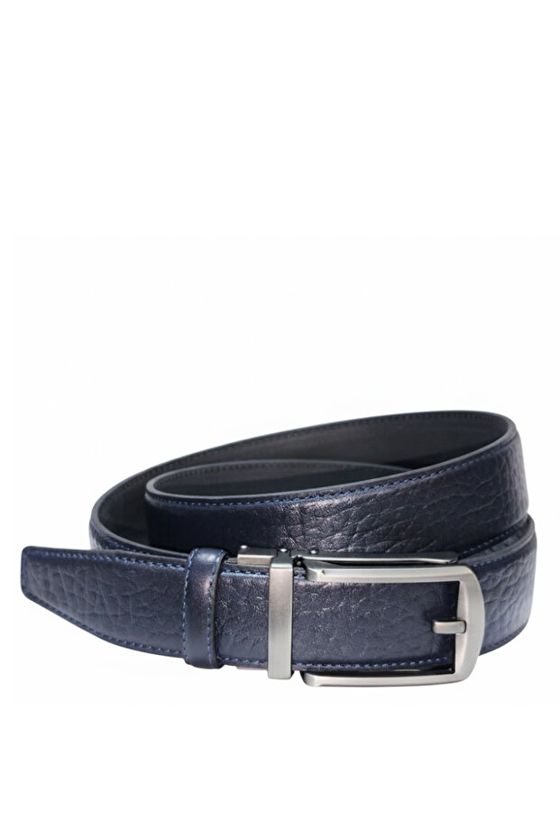 Arizona Genuine Leather Automatic Buckle Holeless Men's Belt