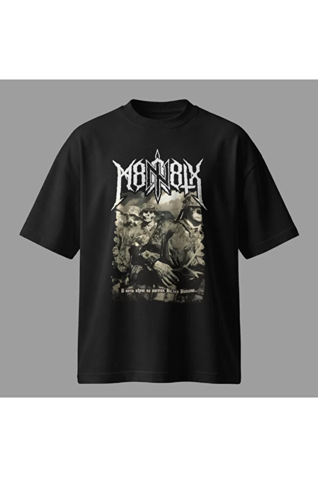 M8L8TH NSBM Oversize Tişört - 2