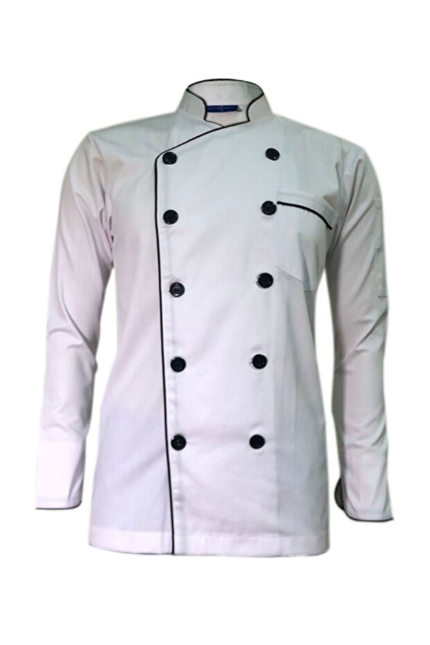 Long Sleeve Classic Cook Chef Coat