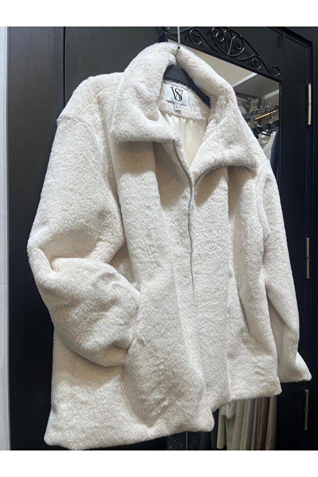 PELUŞ MONT EKRU - 6