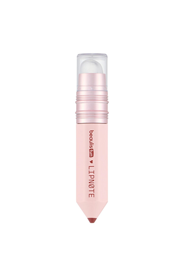 Fun Lipnote Ruj-120 Study Mocha - 4