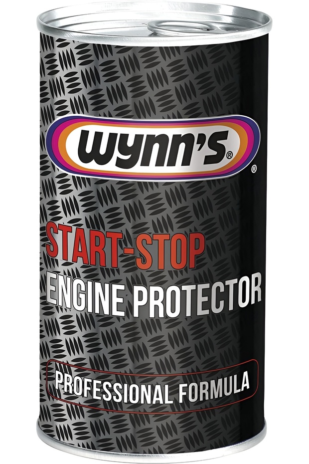Wynn's 1831085 66841 Start-Stop Engine Protector 325ml tin, Grey