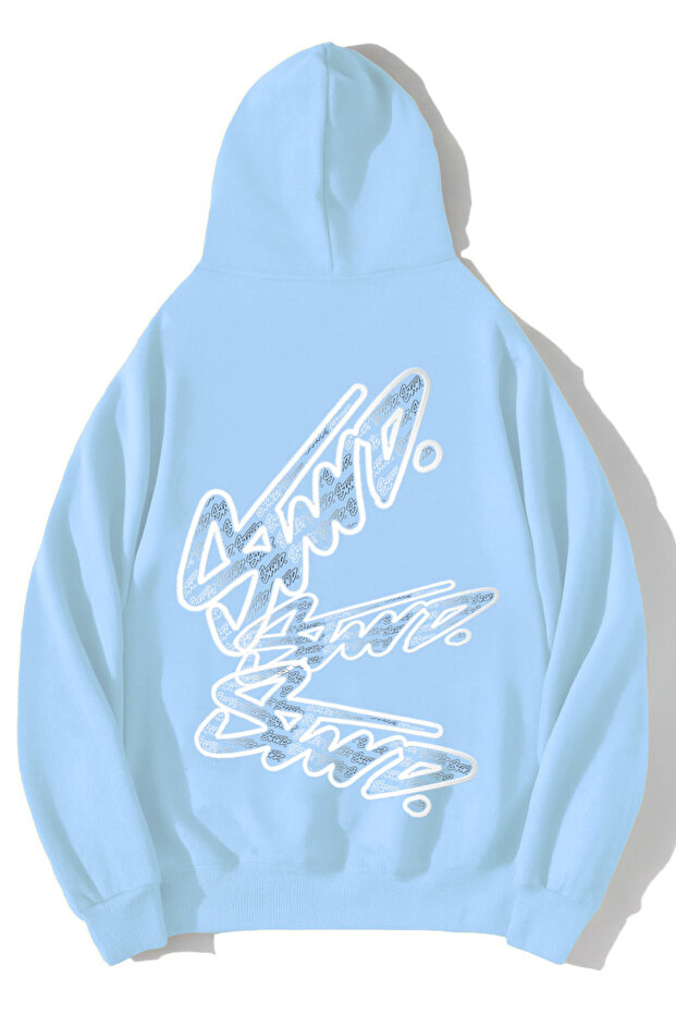 Unisex Sweatshirt 3 Thread Oversized - 1