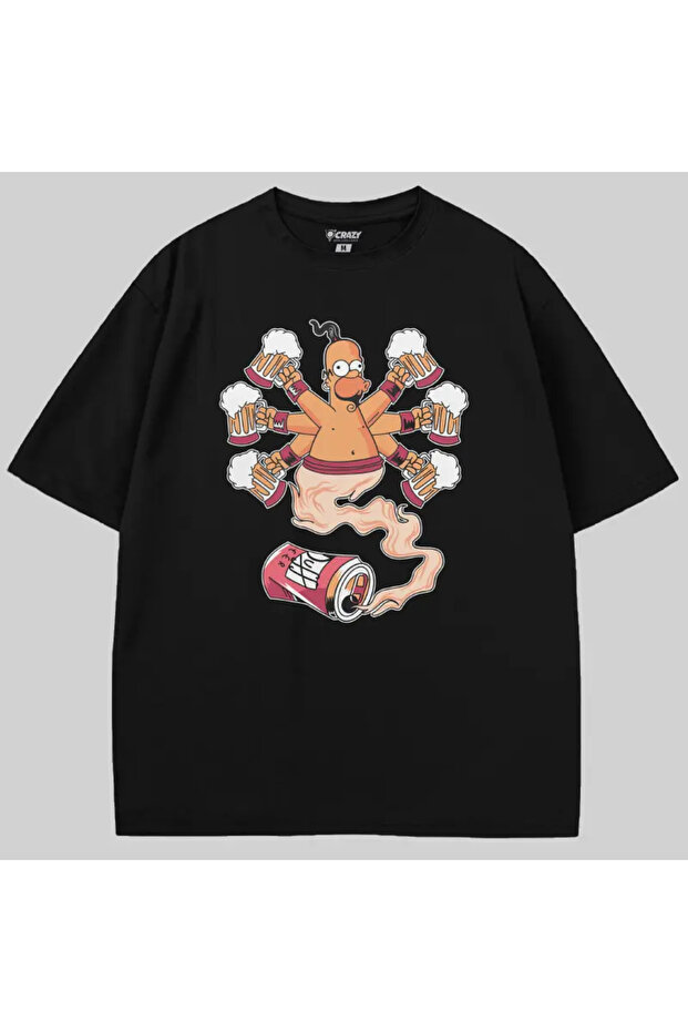 The Simpsons Homer Abracadabra Oversized T-Shirt