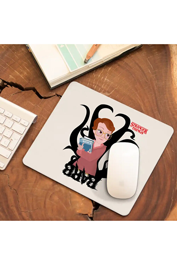 Mousepad Stranger Things Barb Mathematics Hell - 3