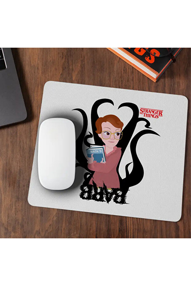 Mousepad Stranger Things Barb Mathematics Hell - 1