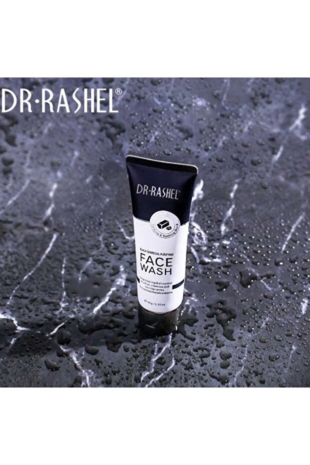 DR RASHELS BLACK CHARCOAL FACE WASH 10GM