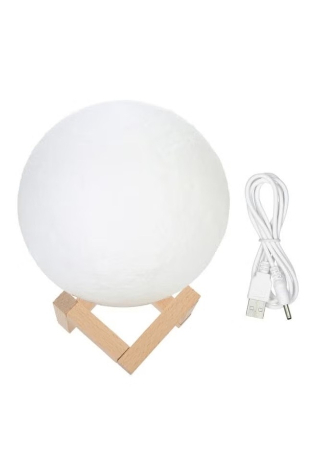 3D Moon Lamp - 5