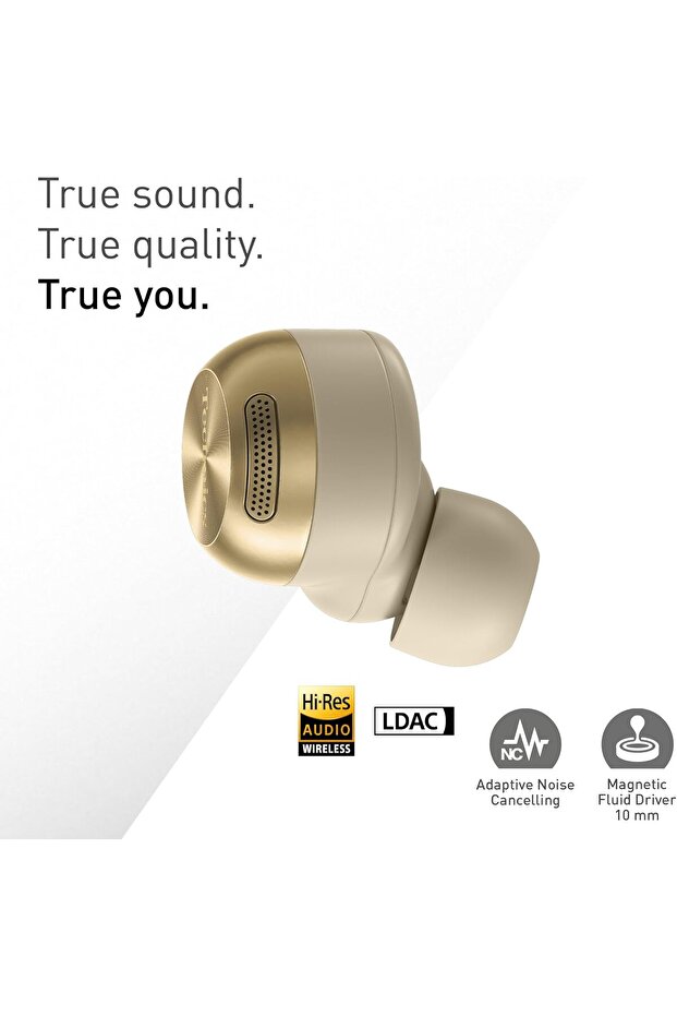 EAH-AZ100 BLUETOOTH KULAKLIK GOLD - 3