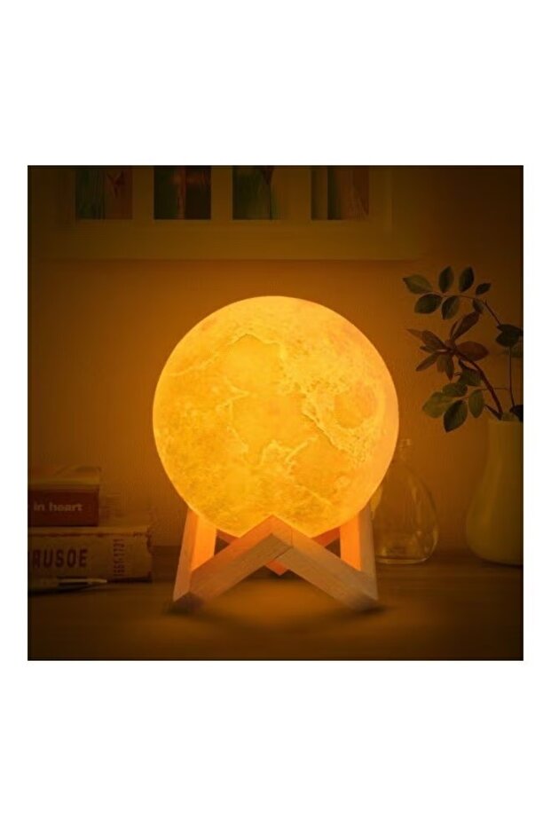 3D Moon Lamp - 1