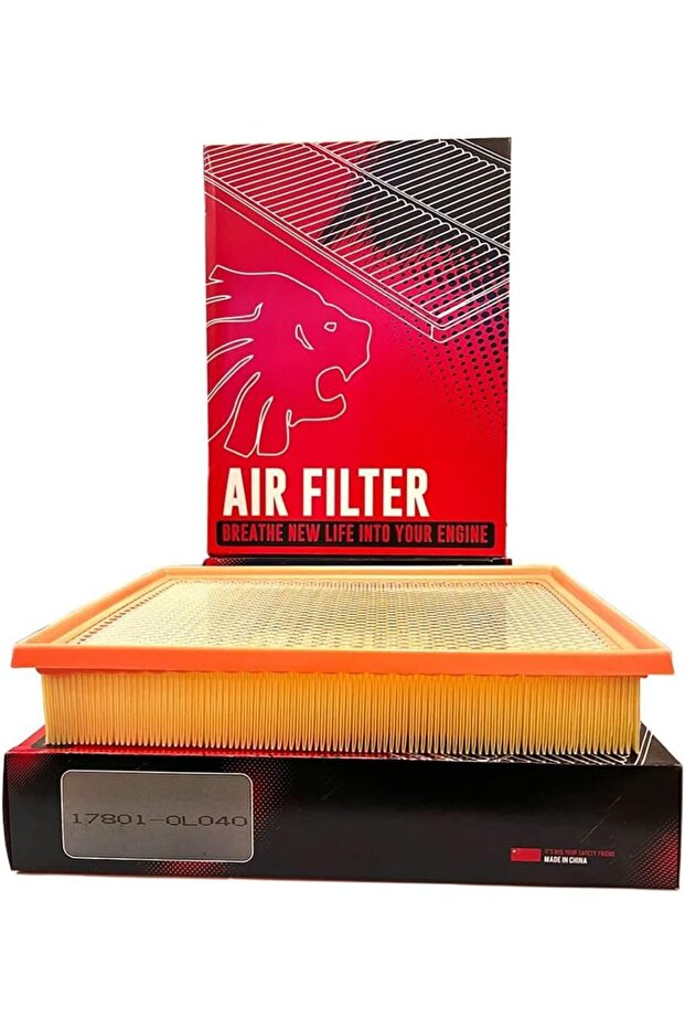 17801-0L040 AIR FILTER COMPATIBLE TO USE FOR HiLux 2019-2024