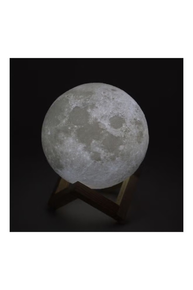 3D Moon Lamp - 3