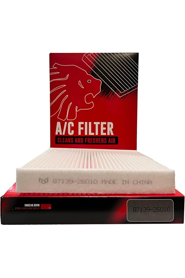 87139-26010 AC FILTER COMPATIBLE TO USE FOR Hiace 2.7L 2019-2024