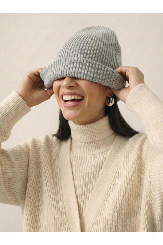 قبعة أساسية ناعمة مضلعة للجنسين - 2