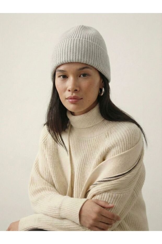 قبعة أساسية ناعمة مضلعة للجنسين - 1