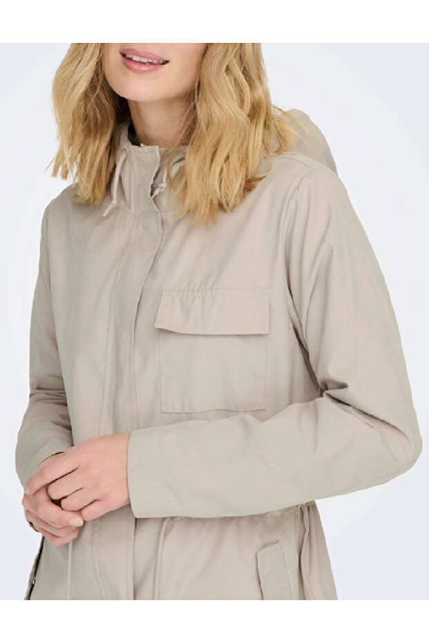 Jacket, Beige - 2