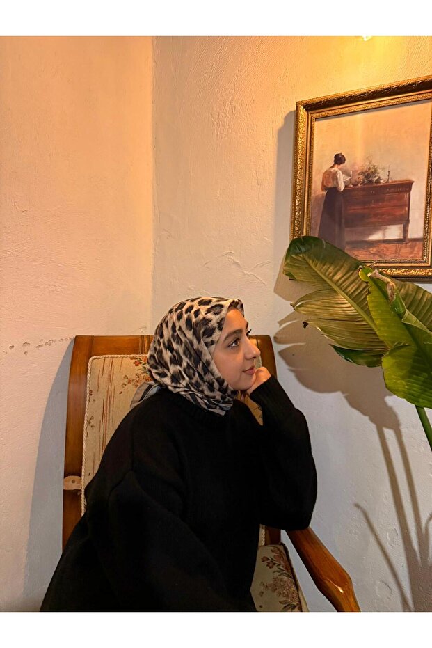 Rami Eşarp Leopar - 1