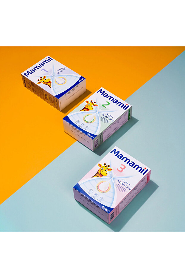 Çocuk Devam Sütü 3 Numara 1+ Yaş 400gr - 4