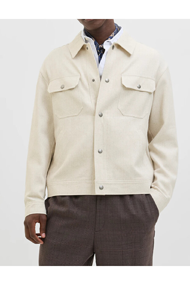 Jacket, Beige - 2
