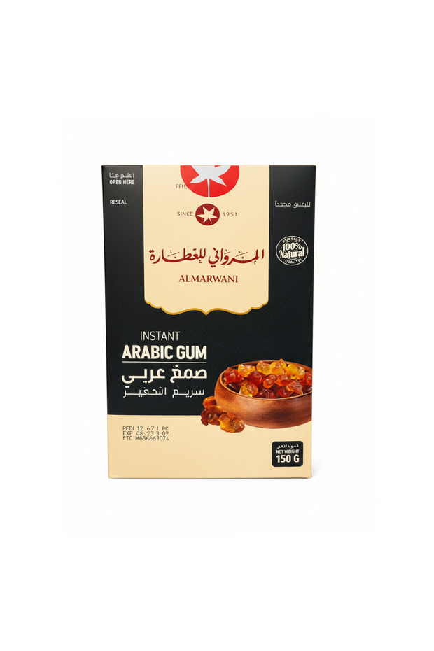 صمغ عربي فوري 150 غرام