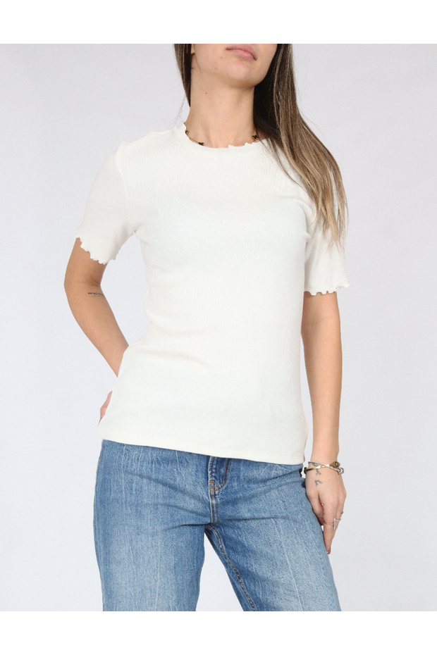 Blouse, White - 1