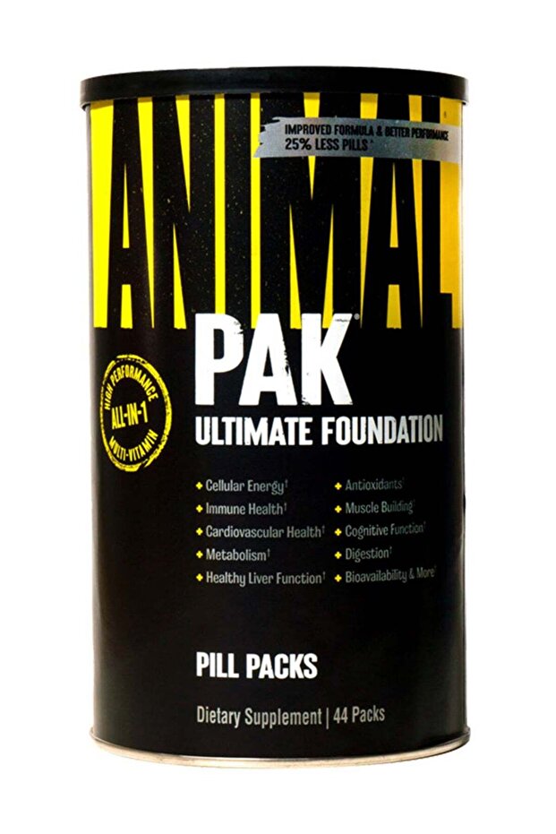 44-Piece Animal Pak Whey Supplement Set