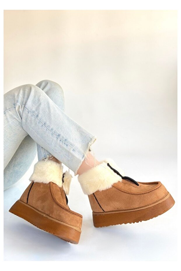 Zinya Taba Süet Bot - 1