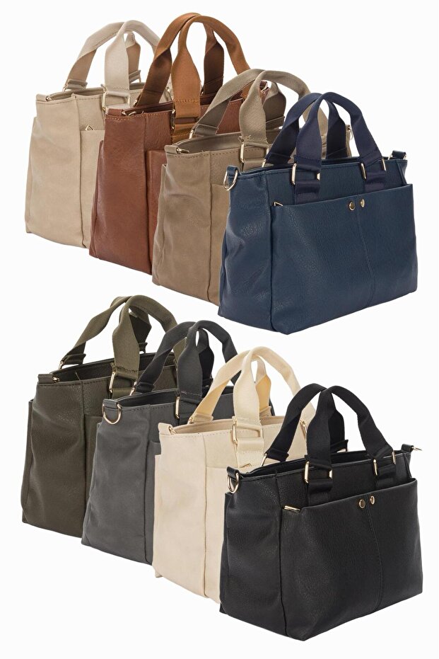 Verde lavabil geantă de umăr și Cross - 2