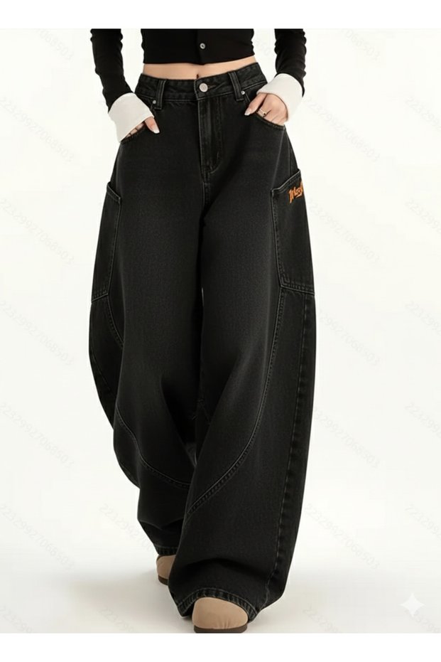 Premium Design Unisex Retro Jean Pants