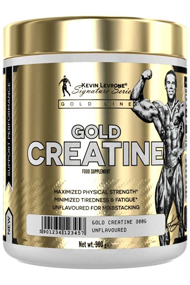 Gold Creatine 300g | Pure Creatine Monohydrate | Boost Strength, Muscle Growth & Recov