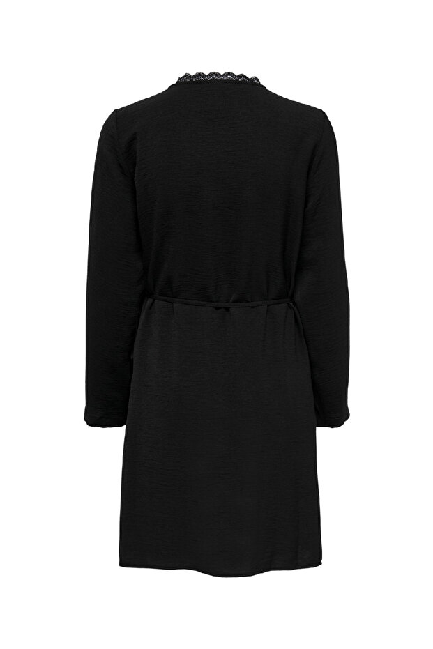 Rochie scurta, Negru - 2