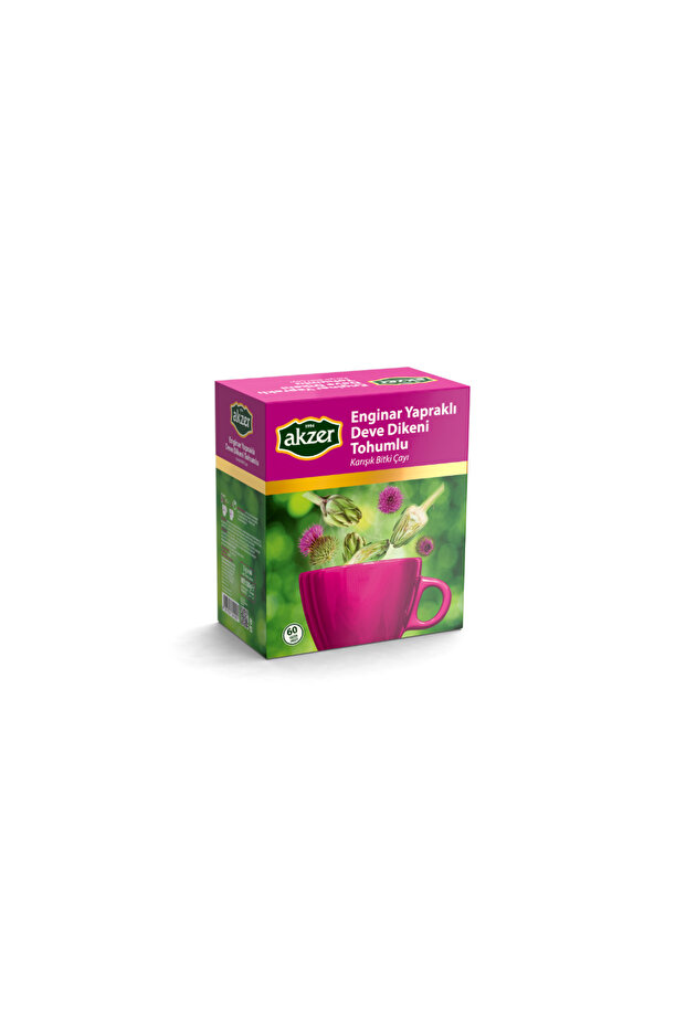 Mixed Herbal Tea with Artichoke Leaves and Safflower Seeds 60's