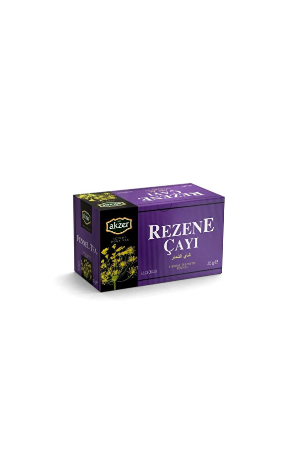 Fennel tea (foeniculum vulgare) 20-piece filter bag