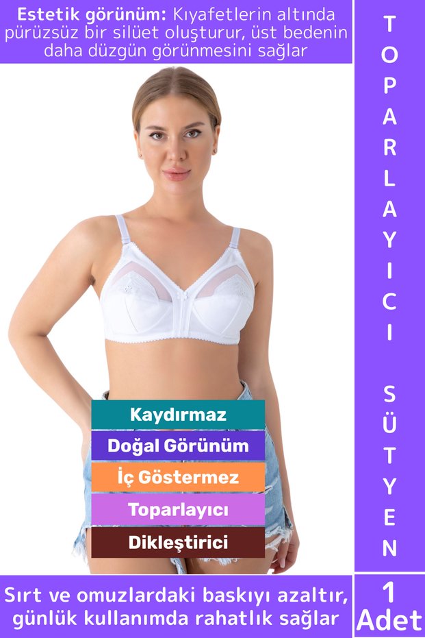 Leaves No Trace Breast Lifting Shaper Flexible Comfortable Aesthetic Stylish Chest to Shaping / Sculpting Ütyen