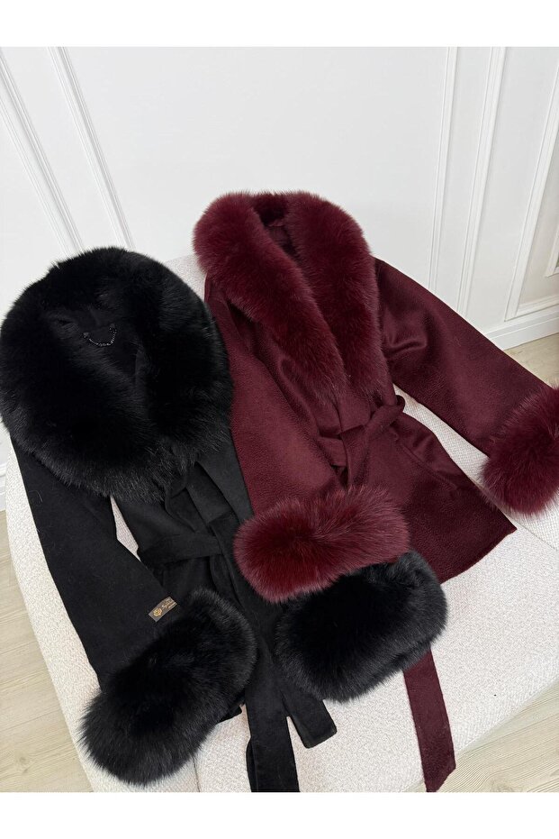 Maxmara kürk kaban - 4