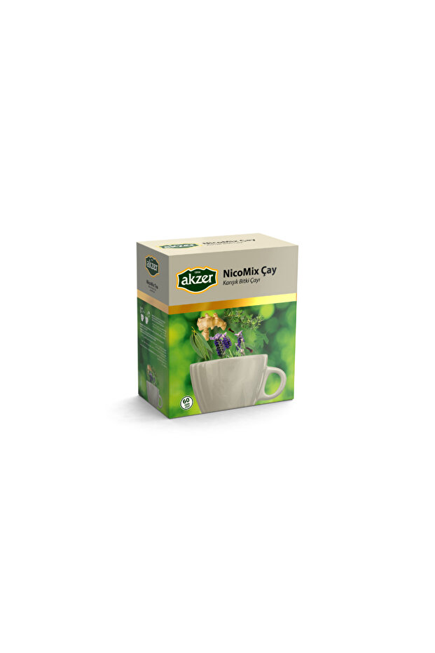 Nicomix mixed herbal tea 60's