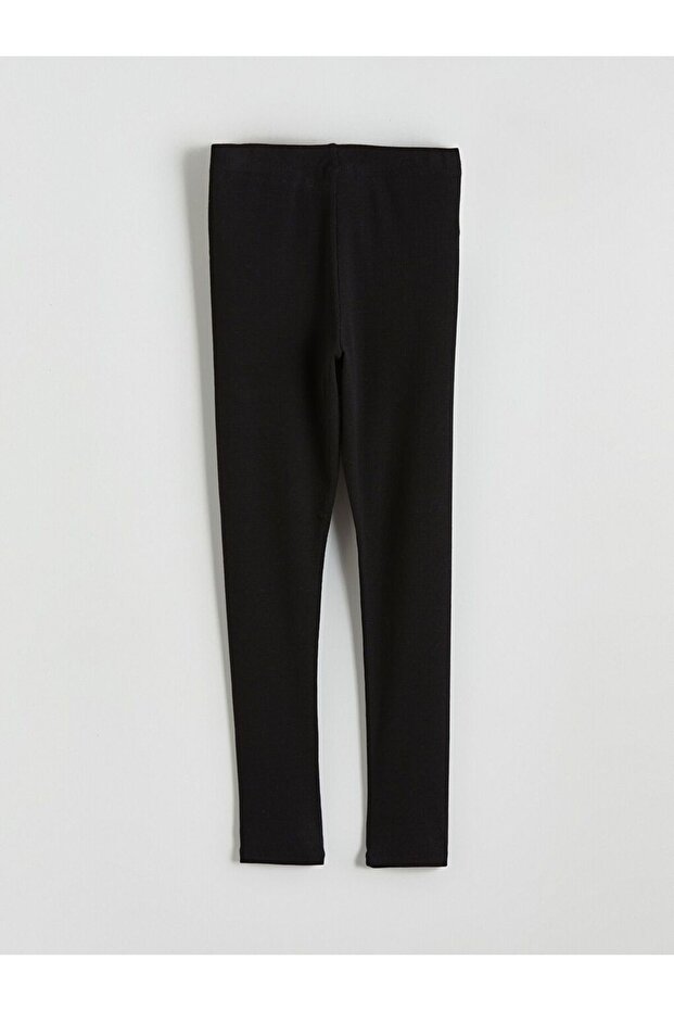 Lcw Kids Corded Fabric Girls' Long Leggings