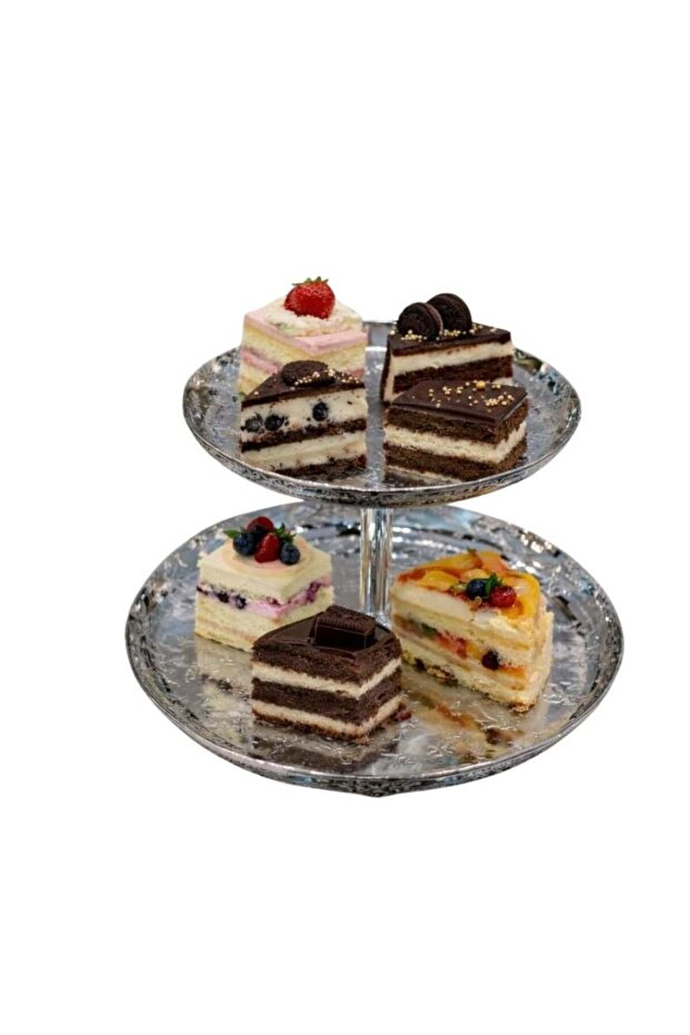 صحن تقديم دورين استيل - 2