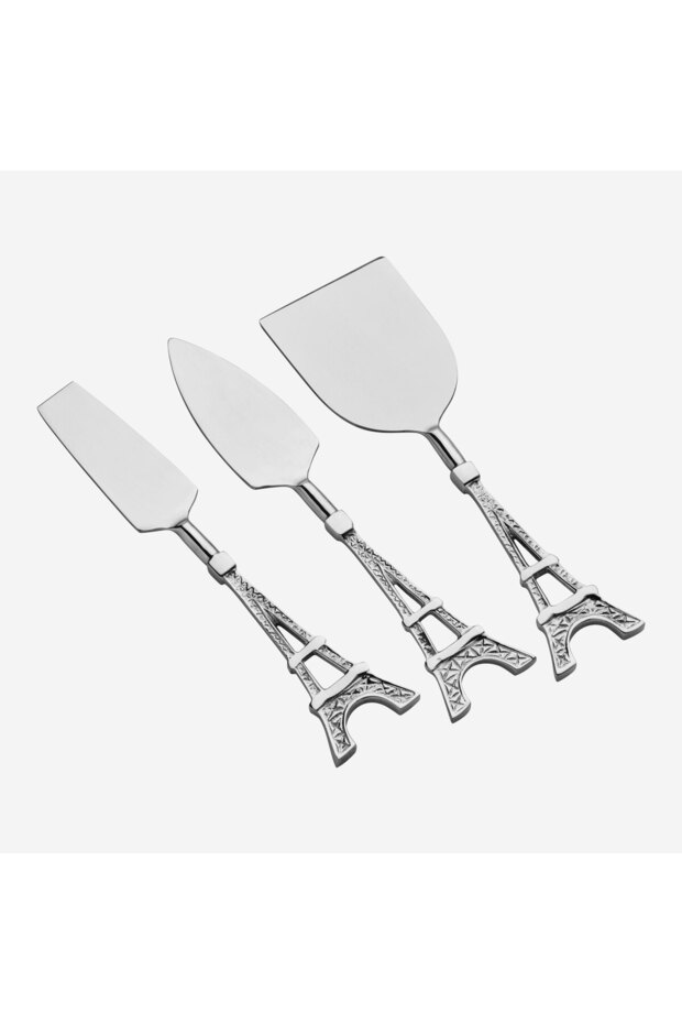 طقم تقديم من النحاس الرمادي - 1