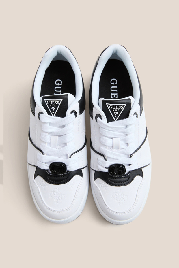 Madley Kadın Siyah Sneaker FLPMAYFAL12-BLKMU - 4