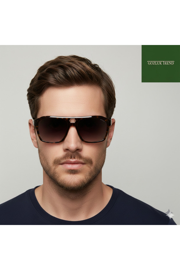 MU2532 02 57 نظارات شمسية للرجال