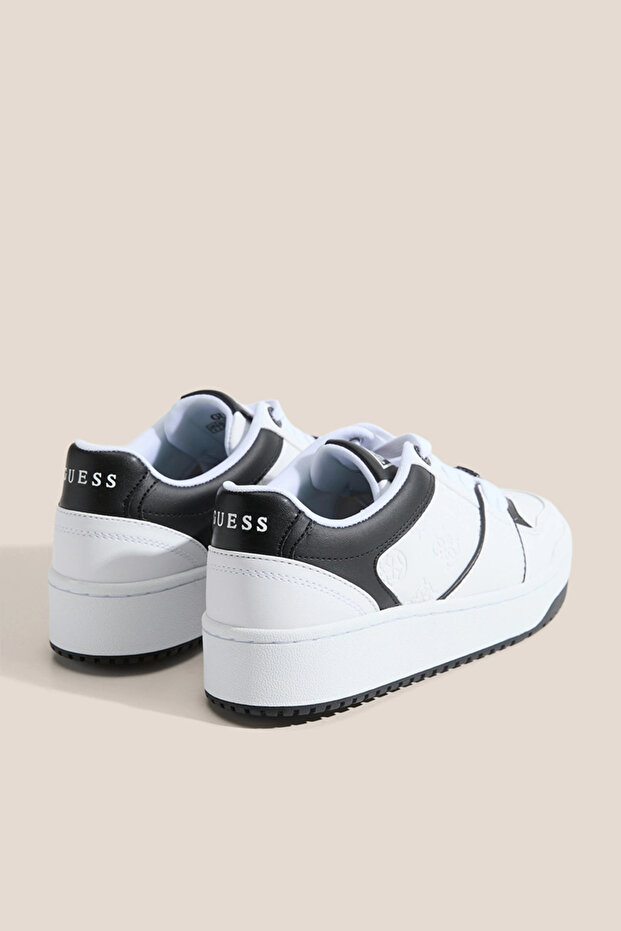 Madley Kadın Siyah Sneaker FLPMAYFAL12-BLKMU - 3