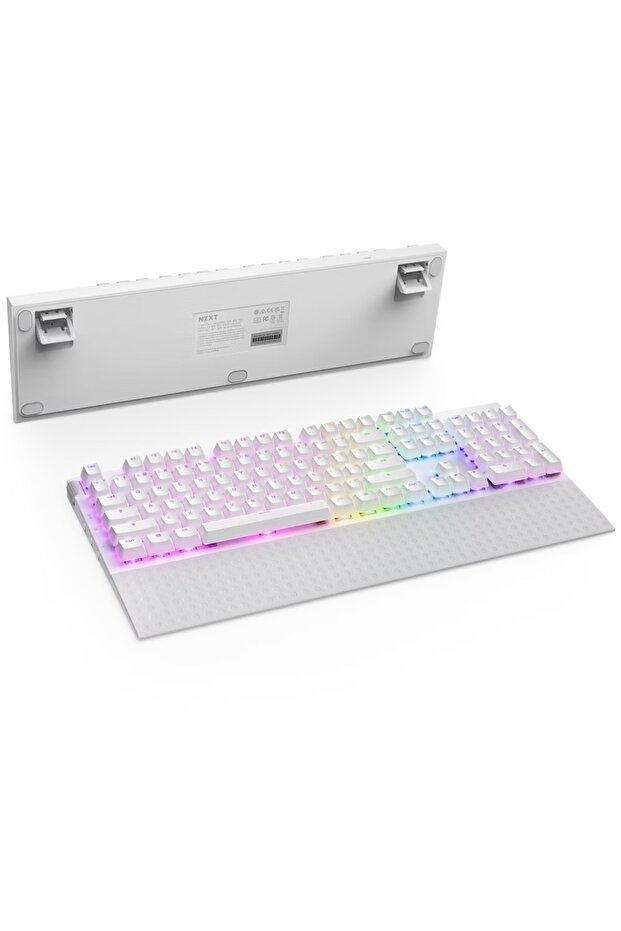 Function 2 Beyaz 8K Hz Kablolu Gaming Klavye - 4