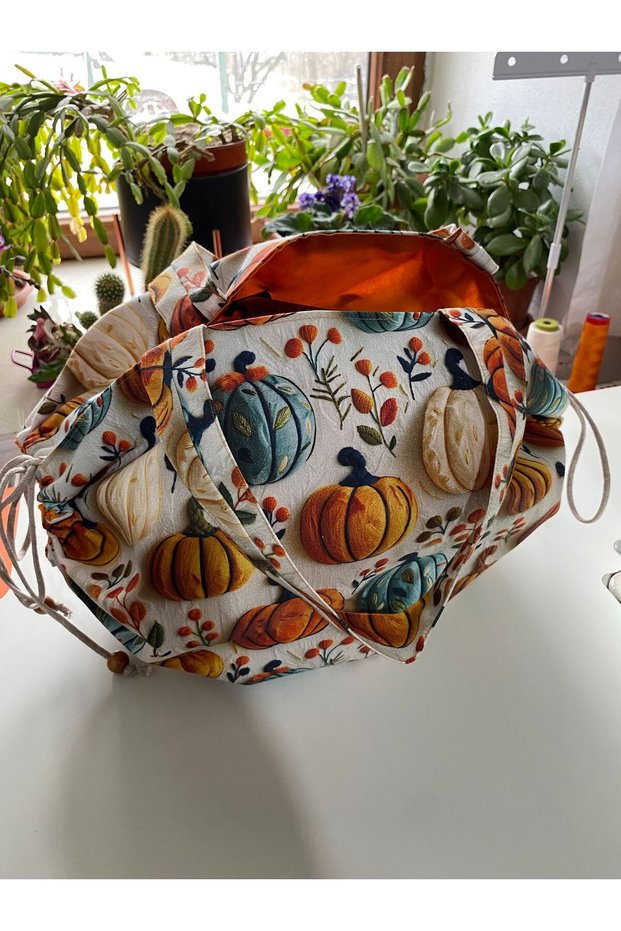 Pot & Borcam carrying bag suitable for 5 Liter pots and large Borcam dishes.